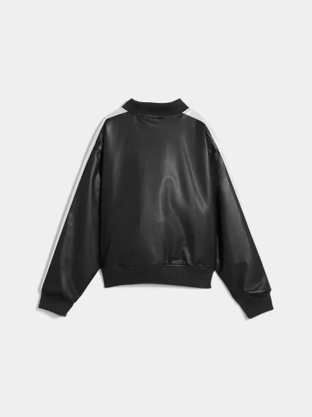 Бомбер Puma черный