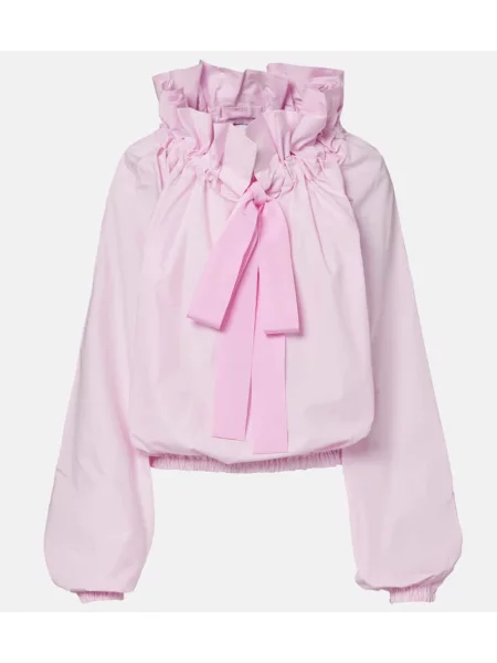 Bluza Patou poplin roza