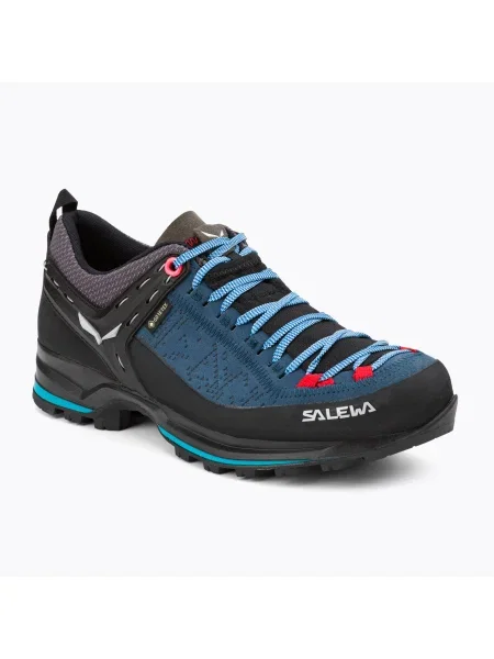 Cizme de trekking pentru femei Salewa MTN Trainer 2 GTX marin albastru