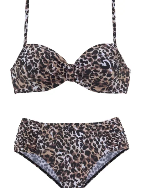 LASCANA Bikini rjava