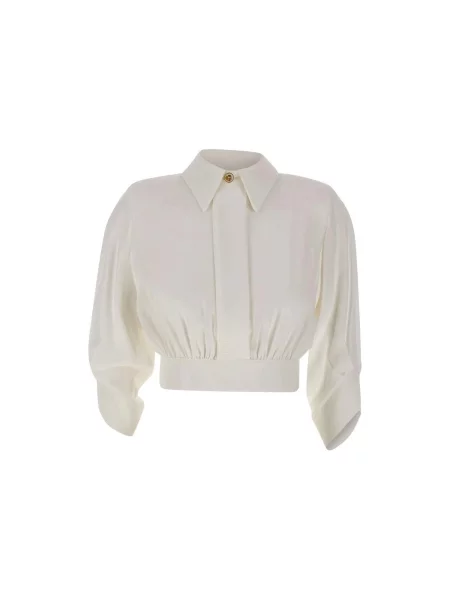 Bluză Elisabetta Franchi alb