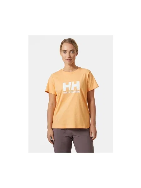 Majica Helly Hansen s autogramom žuta