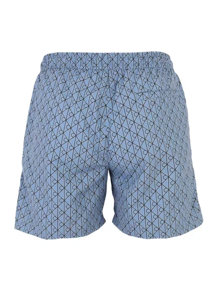 Calvin Klein kopalne kratke hlače modra