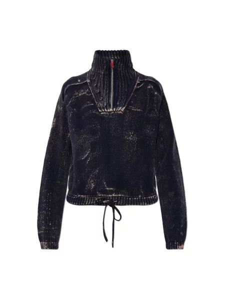 Sweter Diesel niebieski