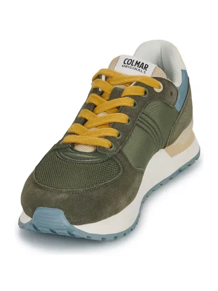 Sneakerși Colmar verde