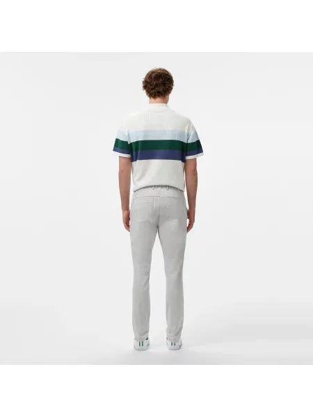 Lacoste Spodnie szare