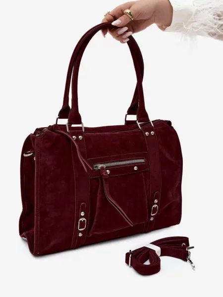 Geantă Flora & Co din piele