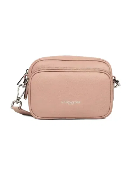 LANCASTER Paris Kabelka Lancaster Sac trotteur Double Milano Ama Nude růže