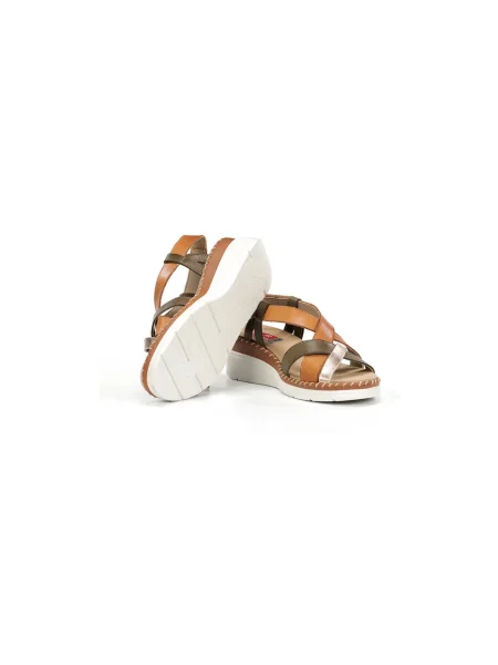 Pantofi Fluchos maro