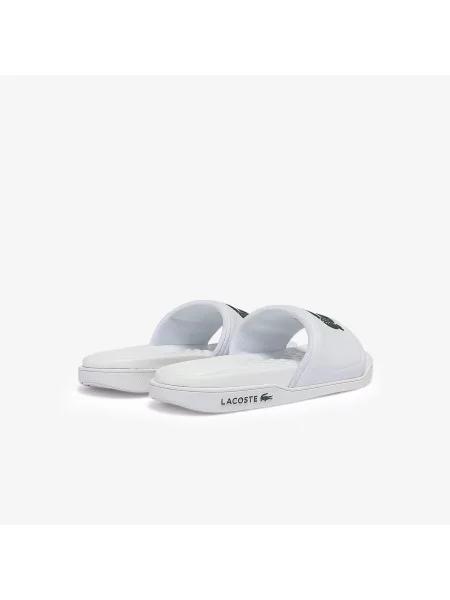 Шлепанцы Lacoste белые