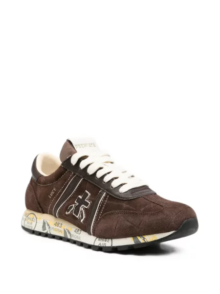 Sneakerși Premiata maro