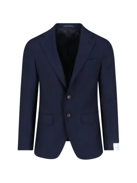 Sacou Caruso albastru