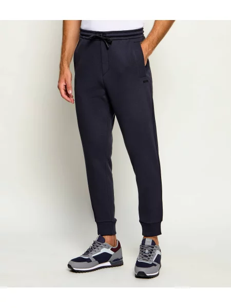BOSS GREEN Pantaloni de trening JT_Union Hadiko verde
