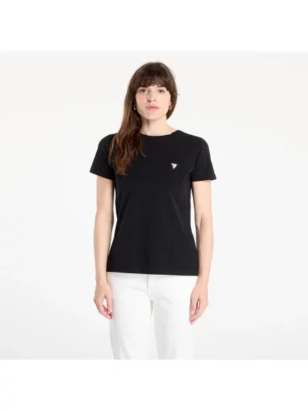 Tričko Guess Colette T-Shirt Black XS černé