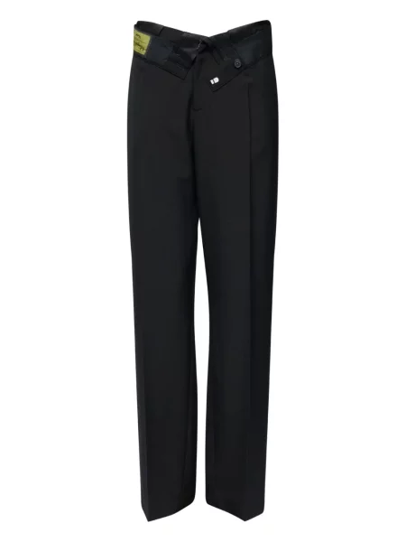 Pantaloni Mm6 Maison Margiela negru