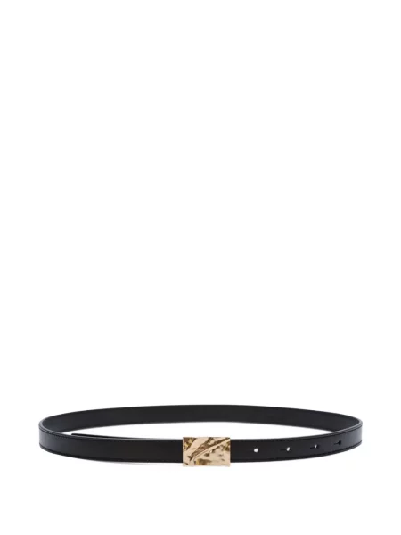 Curea Loulou De Saison din piele negru