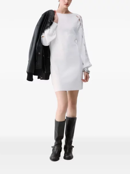 Rochie Liu Jo cu broderie alb