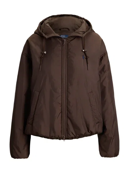 Polo Ralph Lauren Geacă de primăvară-toamnă bleumarin / ciocolatiu maro