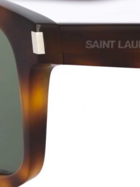 Klasické čtvercové sluneční brýle Saint Laurent Eyewear