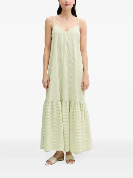 Rochie maxi Benetton verde
