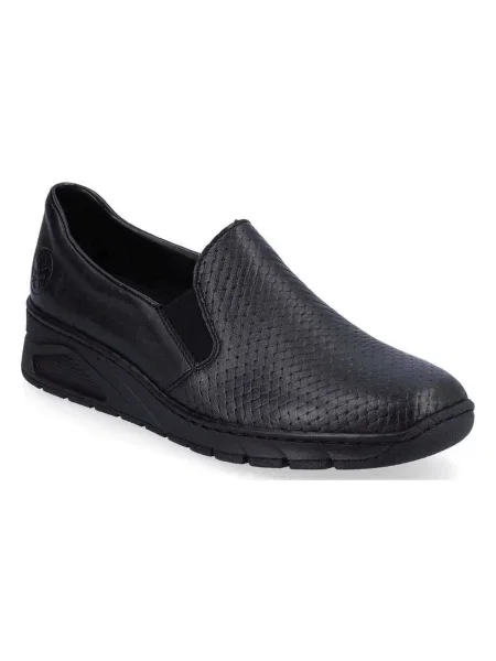 Pantofi Rieker negru
