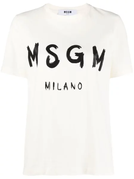 Tricou Msgm cu imagine
