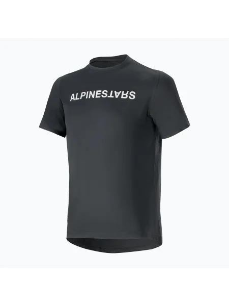 Мъжка колоездачна тениска Alpinestars A-Aria Switch black черно