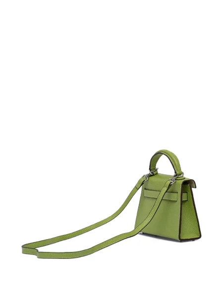 Geantă shopper Silvian Heach verde