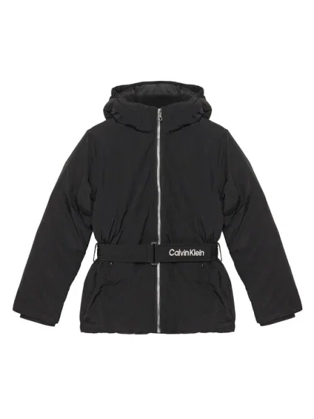 Calvin Klein Jeans Зимно яке D черен