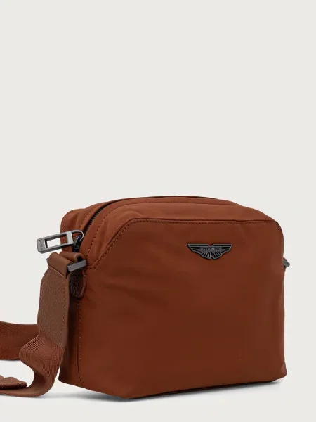 BOSS torbica x Aston Martin rjava