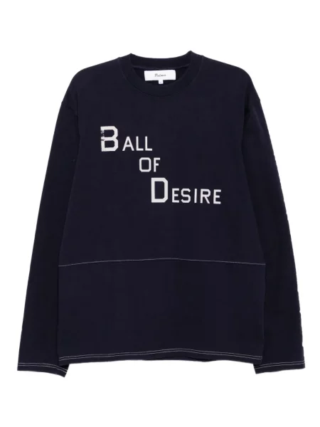 Tricou Palmes albastru