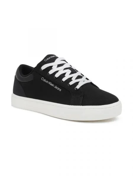 Calvin Klein Jeans Sneakers tornacipő CLASSIC CUPSOLE fekete