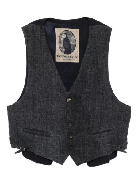 Ленено яке Ziggy Chen сиво