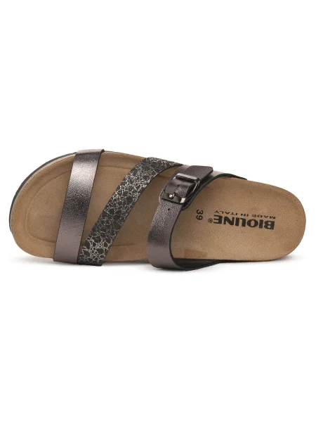 Pantofi Bioline maro