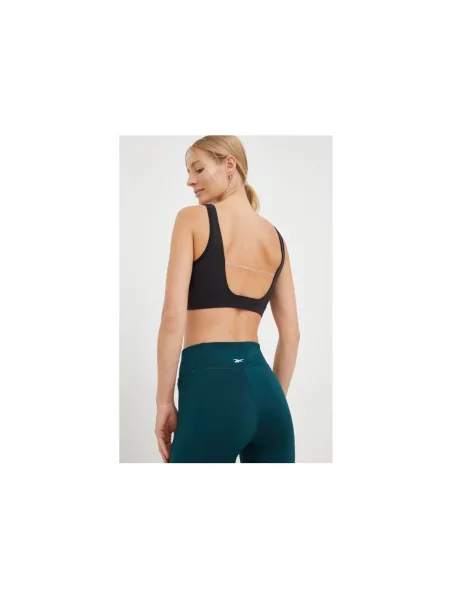 Sportski top Reebok Sport crna