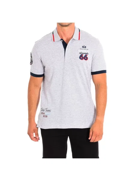 Tricou La Martina gri