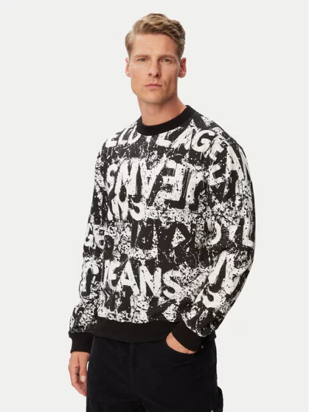 Karl Lagerfeld Jeans Džemperis juoda