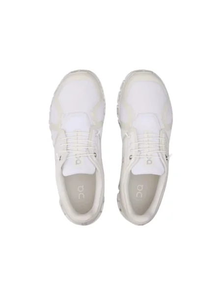 Sneakers On M Cloud 6 White/ White EUR 42 biela