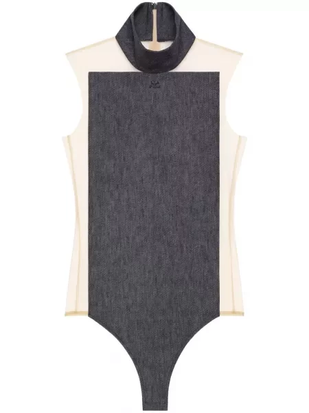 Body Courreges szary