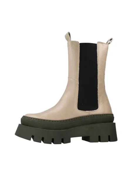 Pantofi Yellow bej