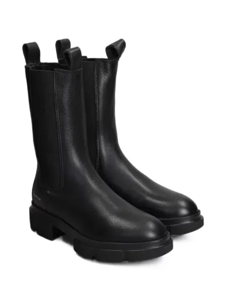 Botine chelsea Copenhagen Studios din piele negru