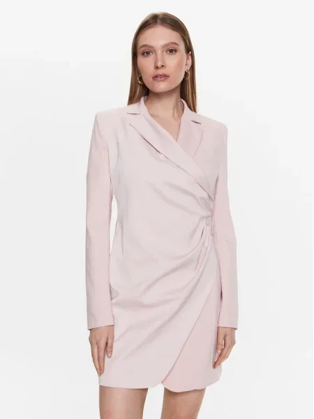 Pinko Rochie de zi roz