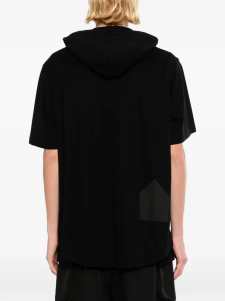 Košile Dover Street Market s kapucí v městském stylu černá