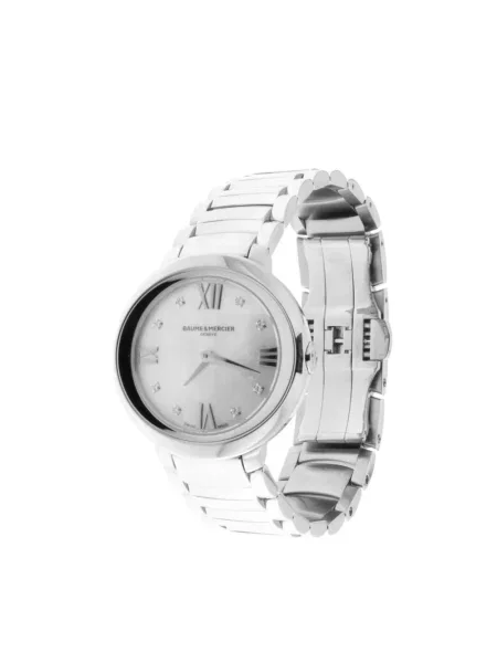 Zegarek Baume Et Mercier szary