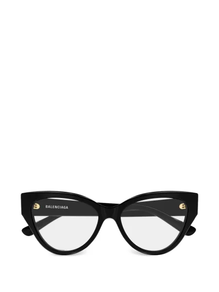 Napszemüveg Balenciaga Eyewear autogrammal fekete