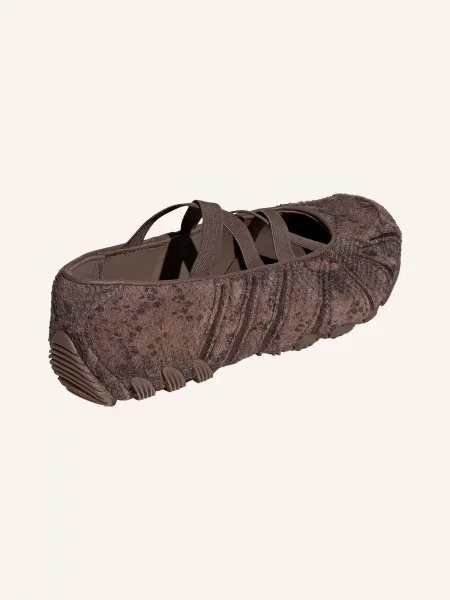Adidas Originals Mary Jane Baleríny Ghost Sprint tmavě hnědá