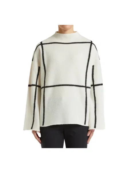 Sweter Pennyblack wełniany biały