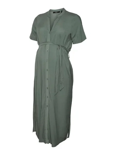 Vero Moda Maternity Rochie tip bluză VICA' verde