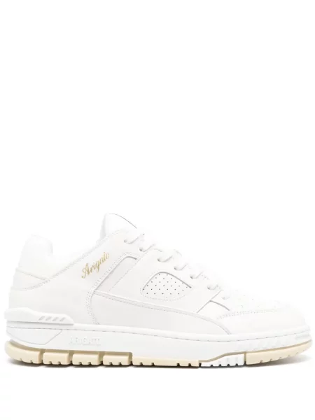 Sneakerși Axel Arigato din piele alb