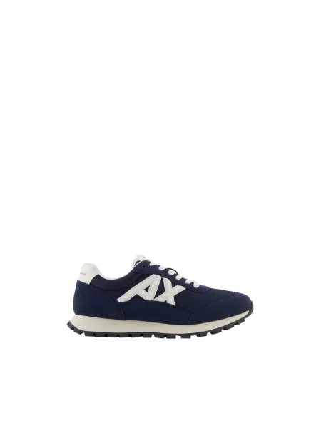 Armani Exchange Sneakersy Granatowy niebieskie